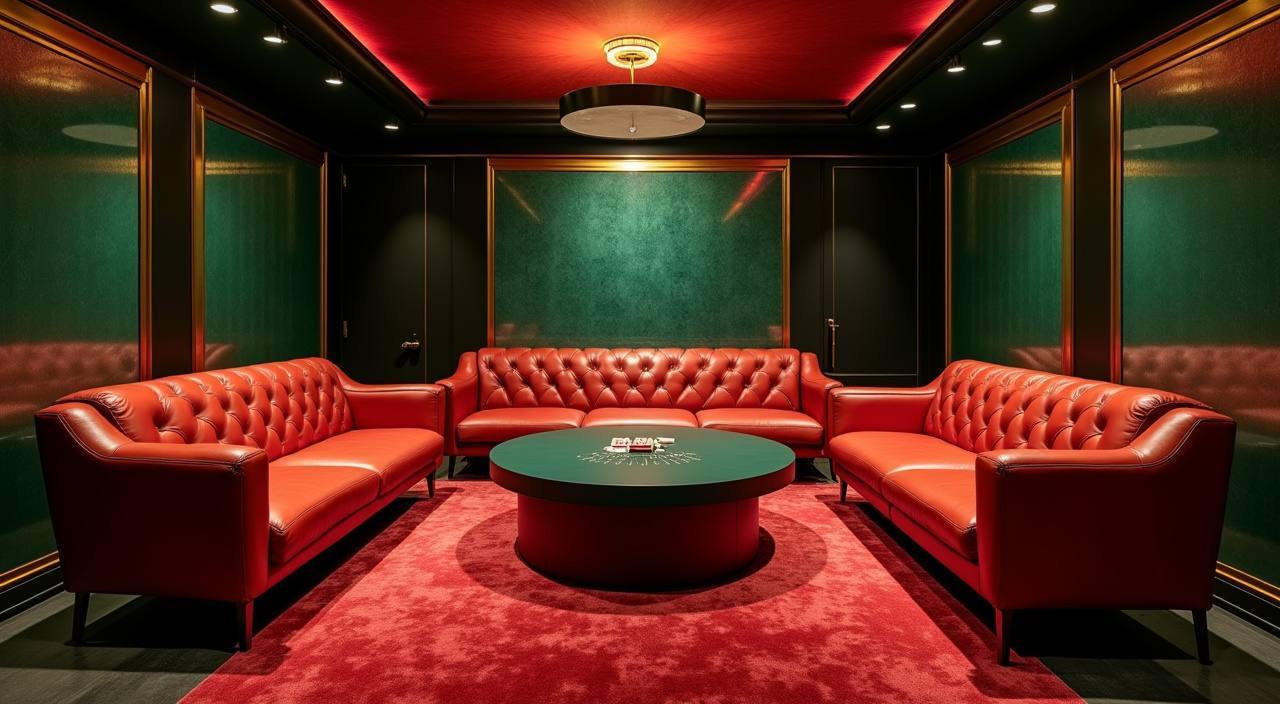 zetban77 Baccarat Night Room